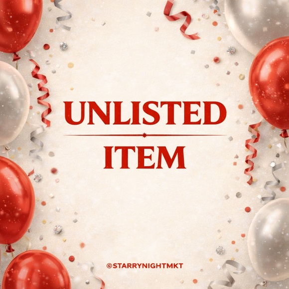 🤫🤐 UNLISTED ITEM FOR LIVE SHOW 🤫🤐 - Picture 3 of 5